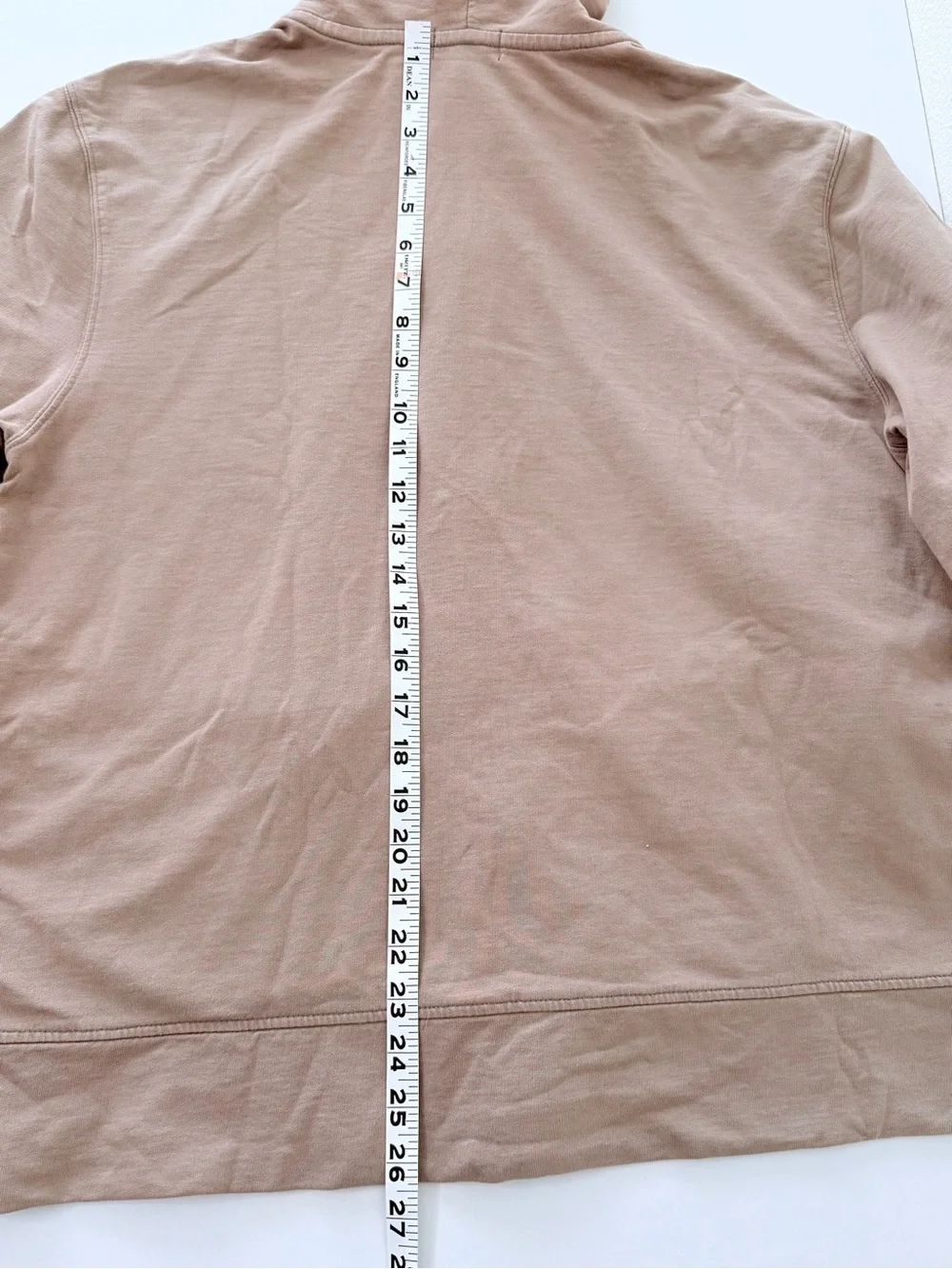 Banana Republic Heritage Three Elephant Graphic Zip Up Hoodie Tan Men’s Size L